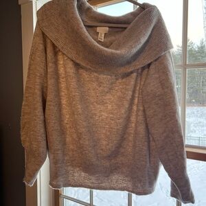 Cozy Gray Women's Sweater